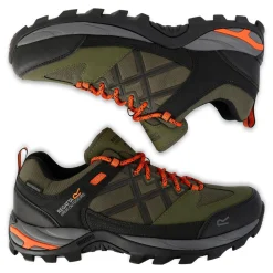 Men's Samaris III Low Walking Shoes | Cypress Green Blaze Orange