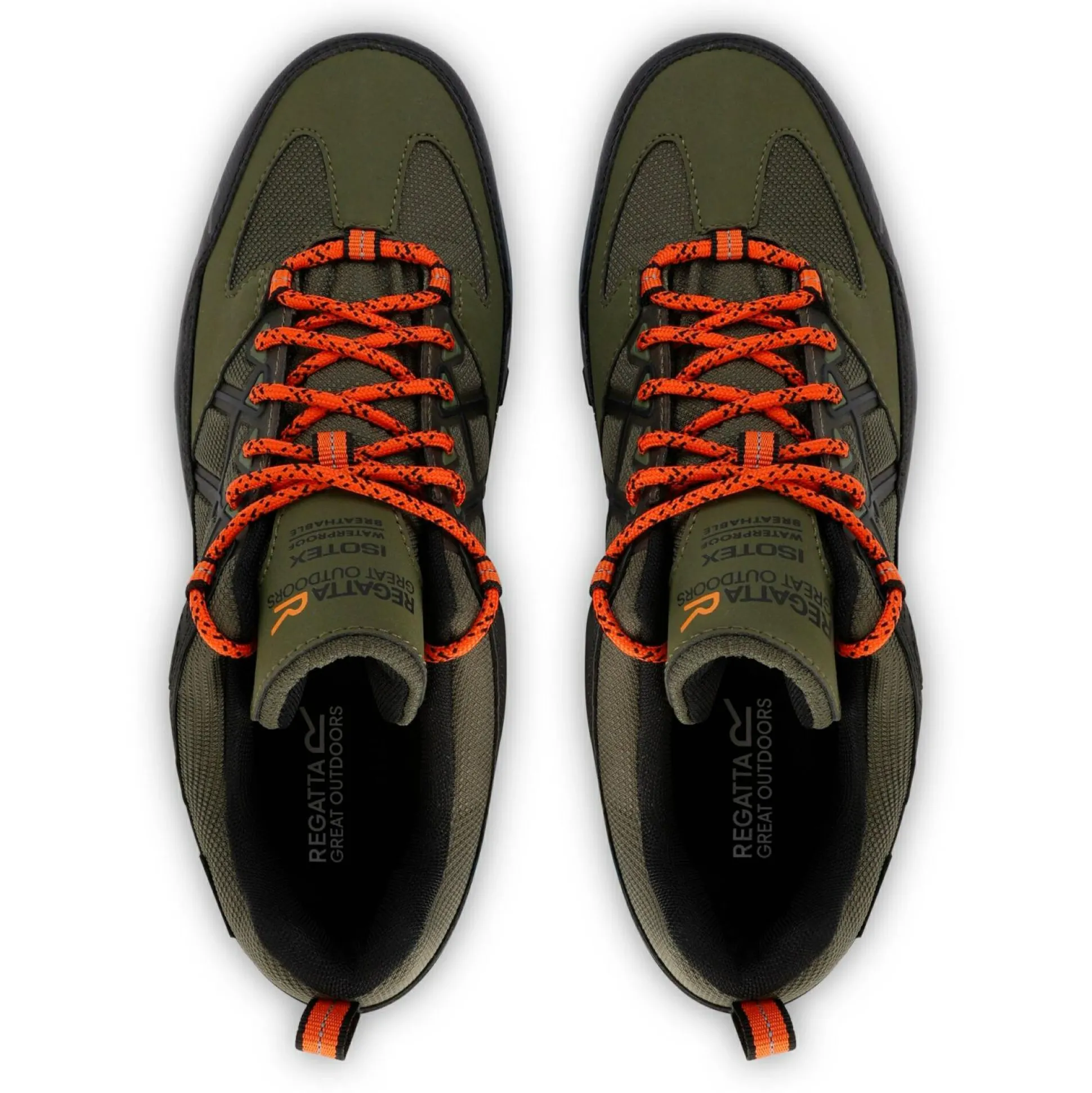 Men's Samaris III Low Walking Shoes | Cypress Green Blaze Orange