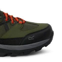 Men's Samaris III Low Walking Shoes | Cypress Green Blaze Orange