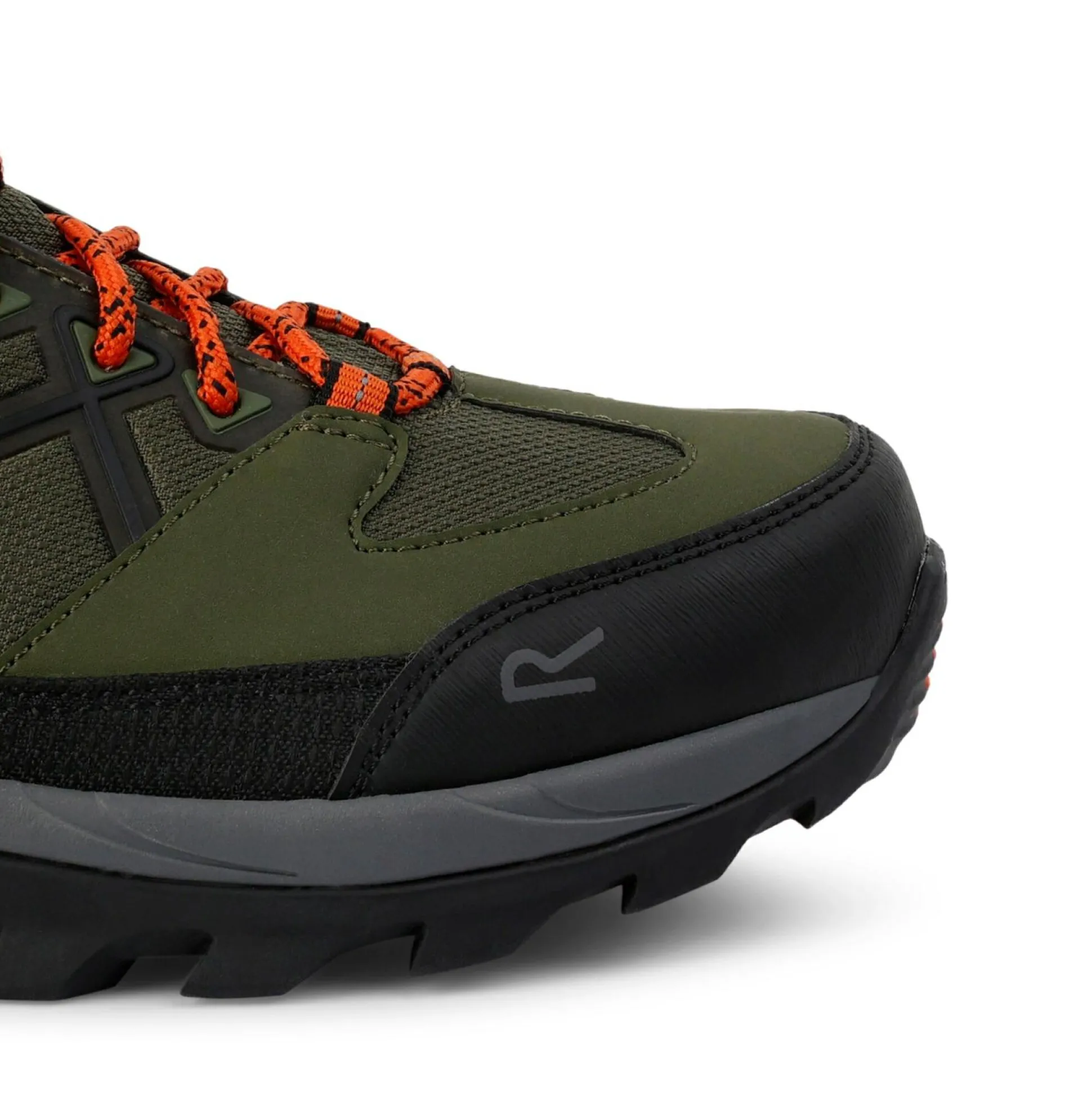 Men's Samaris III Low Walking Shoes | Cypress Green Blaze Orange