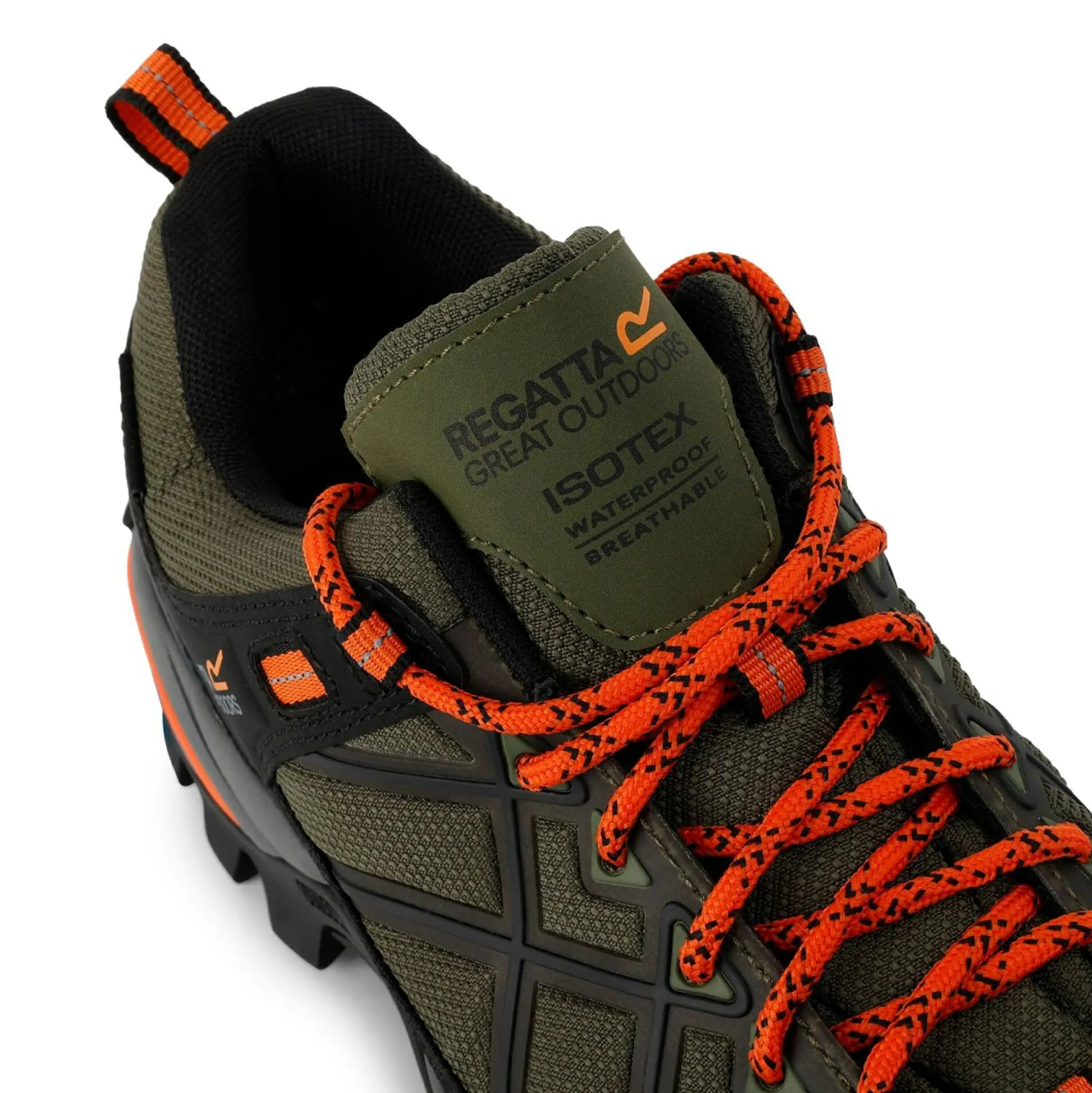 Men's Samaris III Low Walking Shoes | Cypress Green Blaze Orange