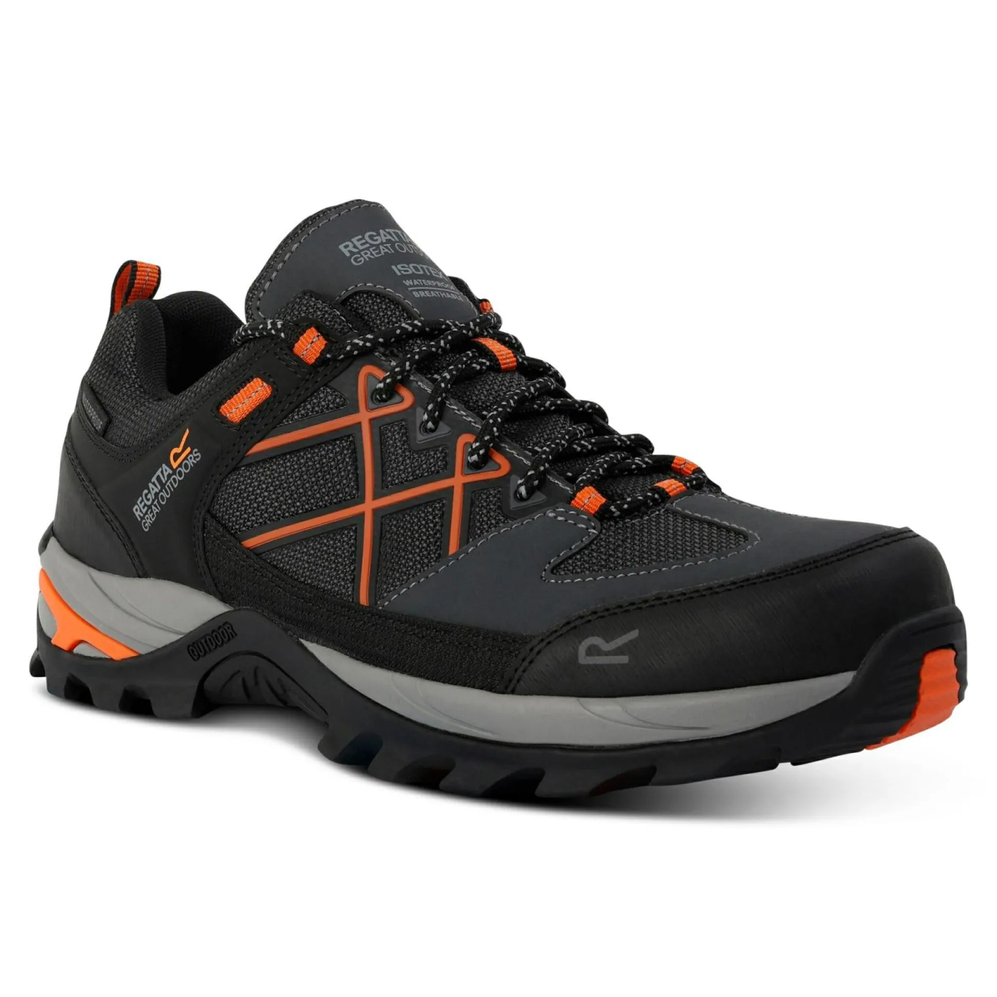 Men's Samaris III Low Walking Shoes | Granite Grey