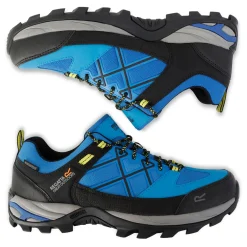 Men's Samaris III Low Walking Shoes | Blue Lime Punch