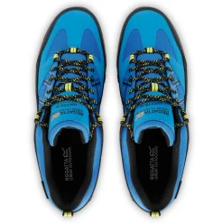 Men's Samaris III Low Walking Shoes | Blue Lime Punch