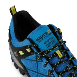 Men's Samaris III Low Walking Shoes | Blue Lime Punch