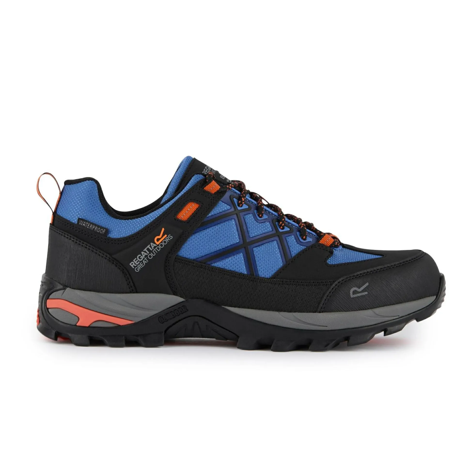 Men's Samaris III Low Walking Shoes | Olympian Blue Black Tango