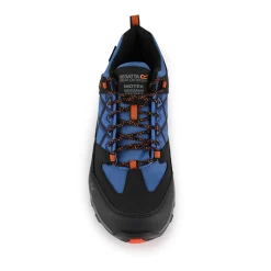 Men's Samaris III Low Walking Shoes | Olympian Blue Black Tango