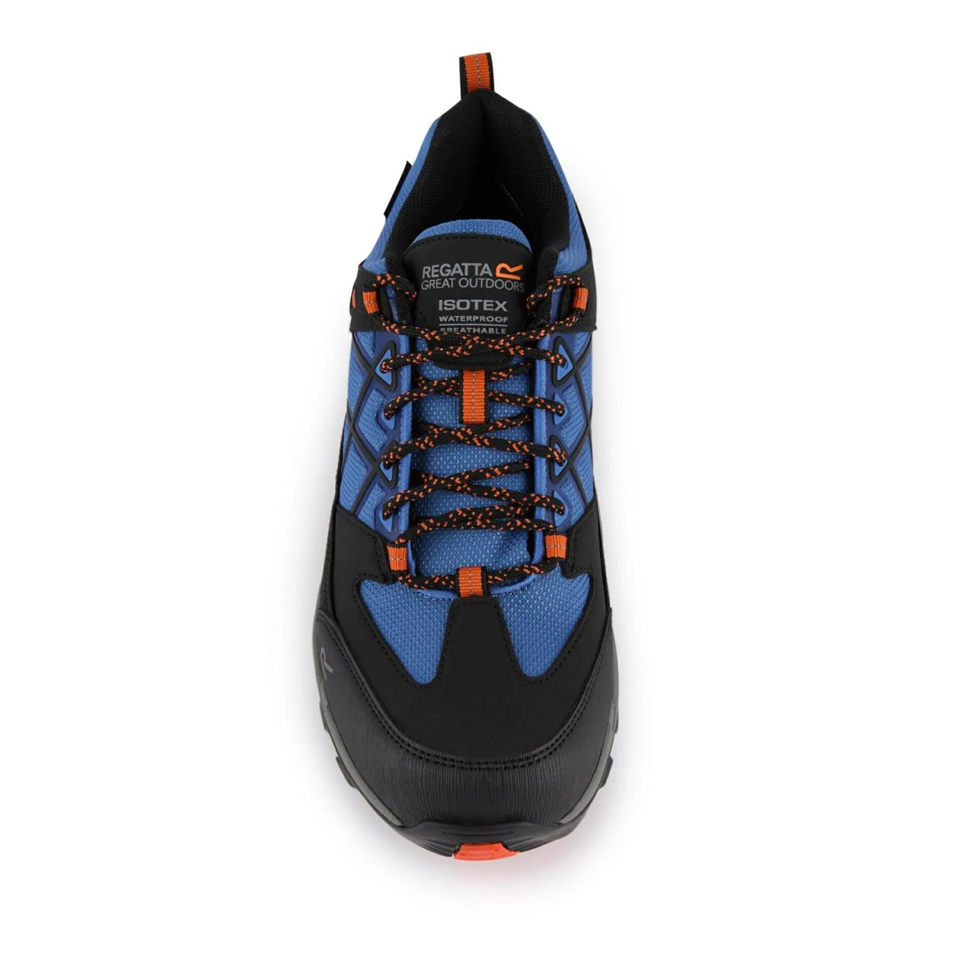 Men's Samaris III Low Walking Shoes | Olympian Blue Black Tango