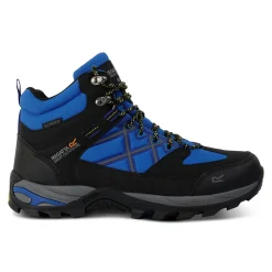 Men's Samaris III Walking Boots | Oxford Blue Black Yellow