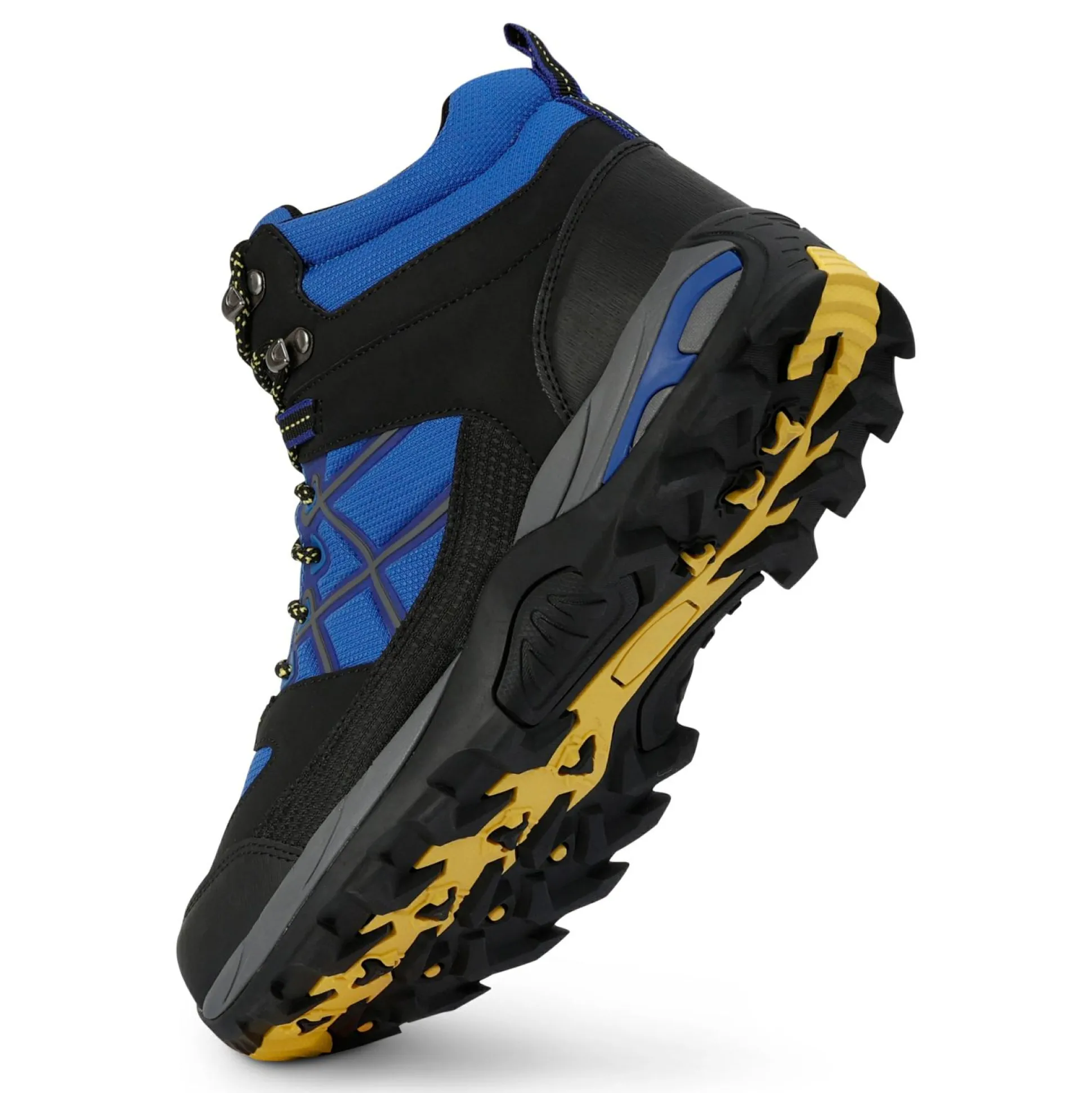 Men's Samaris III Walking Boots | Oxford Blue Black Yellow