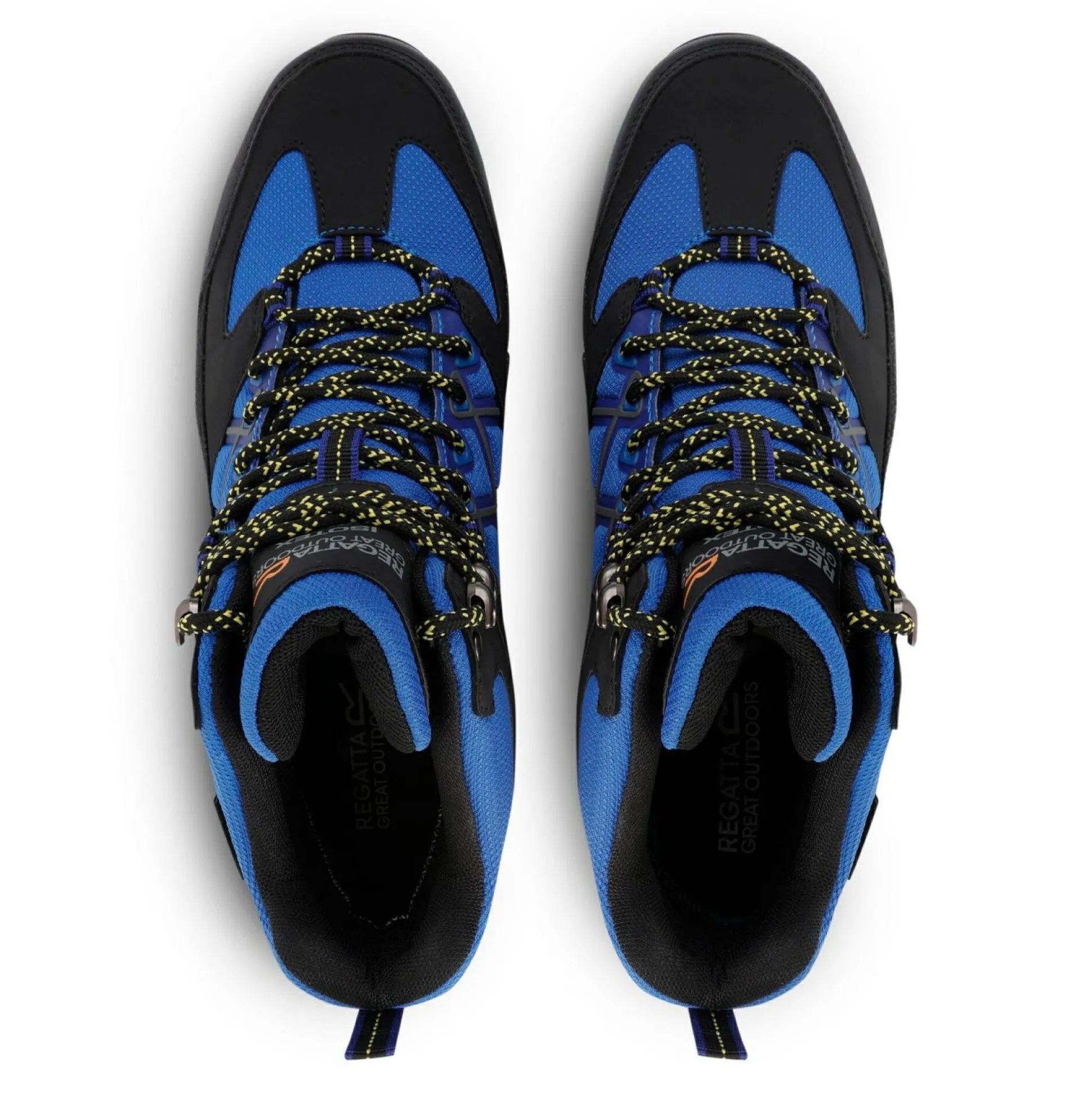 Men's Samaris III Walking Boots | Oxford Blue Black Yellow