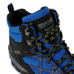 Men's Samaris III Walking Boots | Oxford Blue Black Yellow