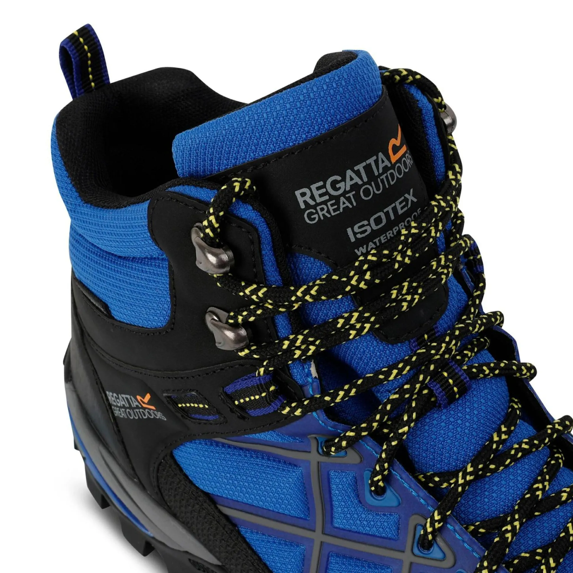 Men's Samaris III Walking Boots | Oxford Blue Black Yellow