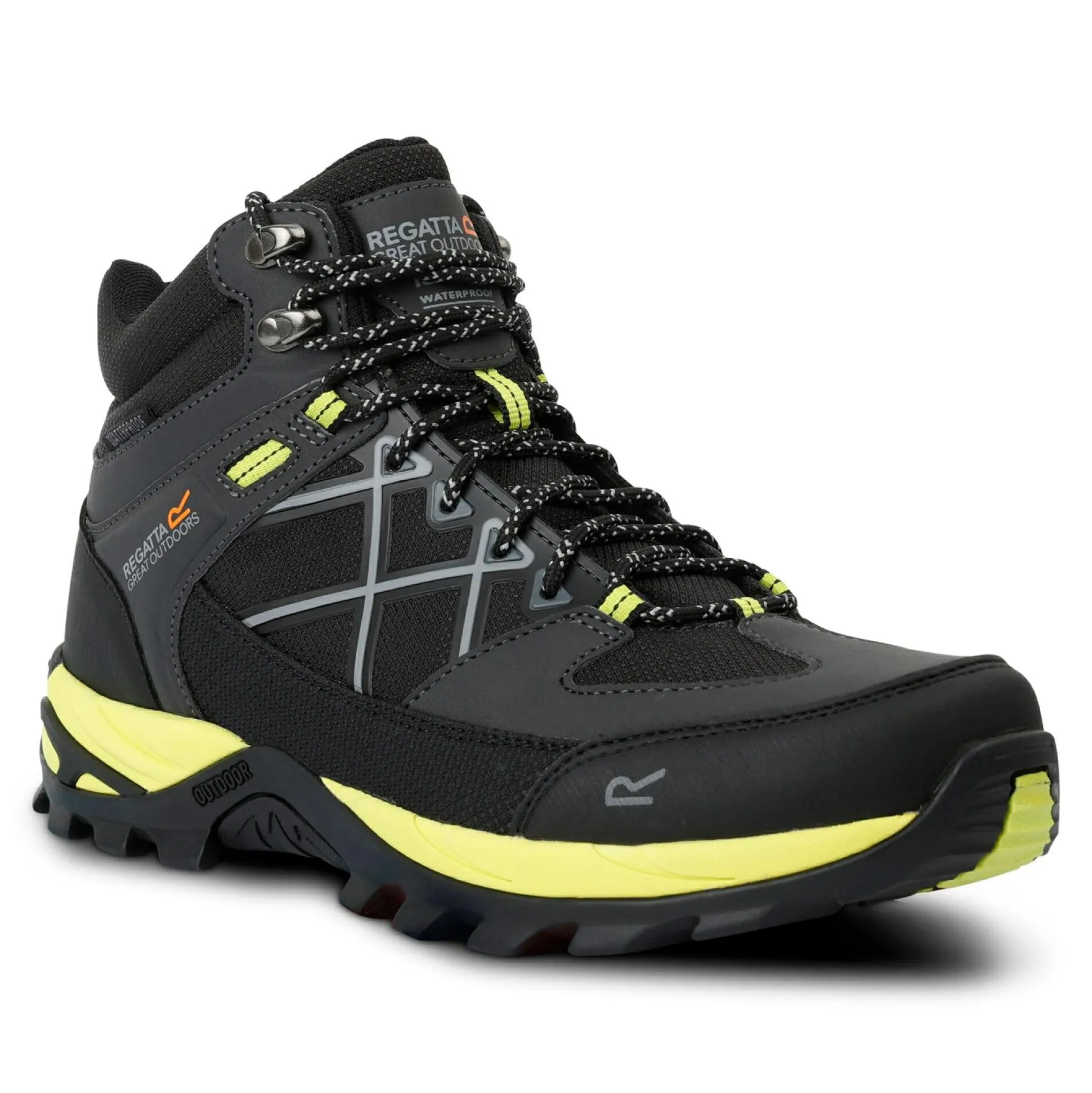 Men's Samaris III Walking Boots | Ash Lime Punch