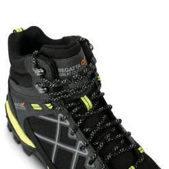 Men's Samaris III Walking Boots | Ash Lime Punch