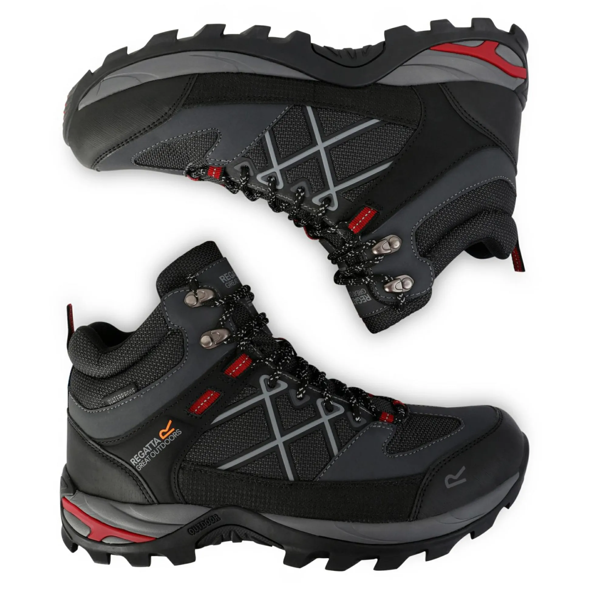 Men's Samaris III Walking Boots | Brown