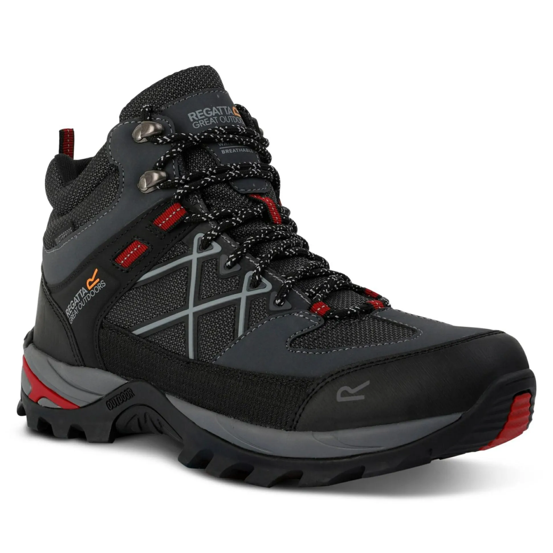 Men's Samaris III Walking Boots | Brown