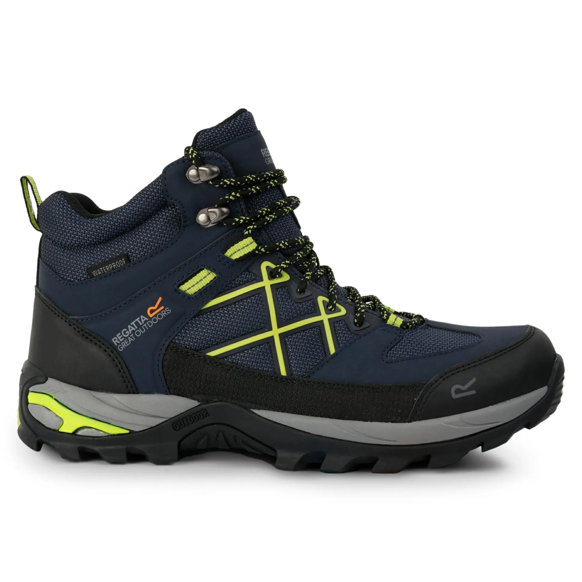 Men's Samaris III Walking Boots | Navy Blue