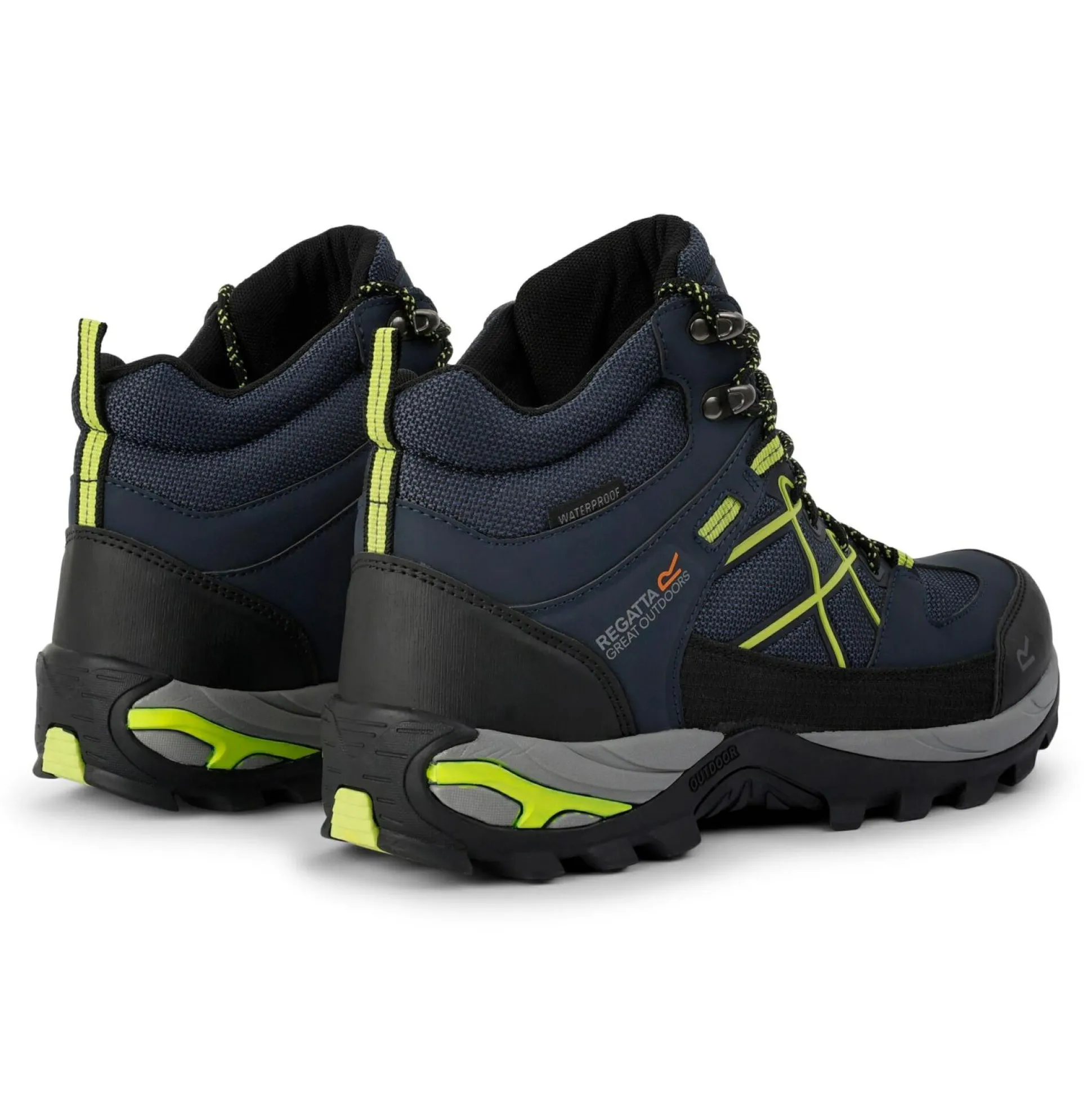 Men's Samaris III Walking Boots | Navy Blue