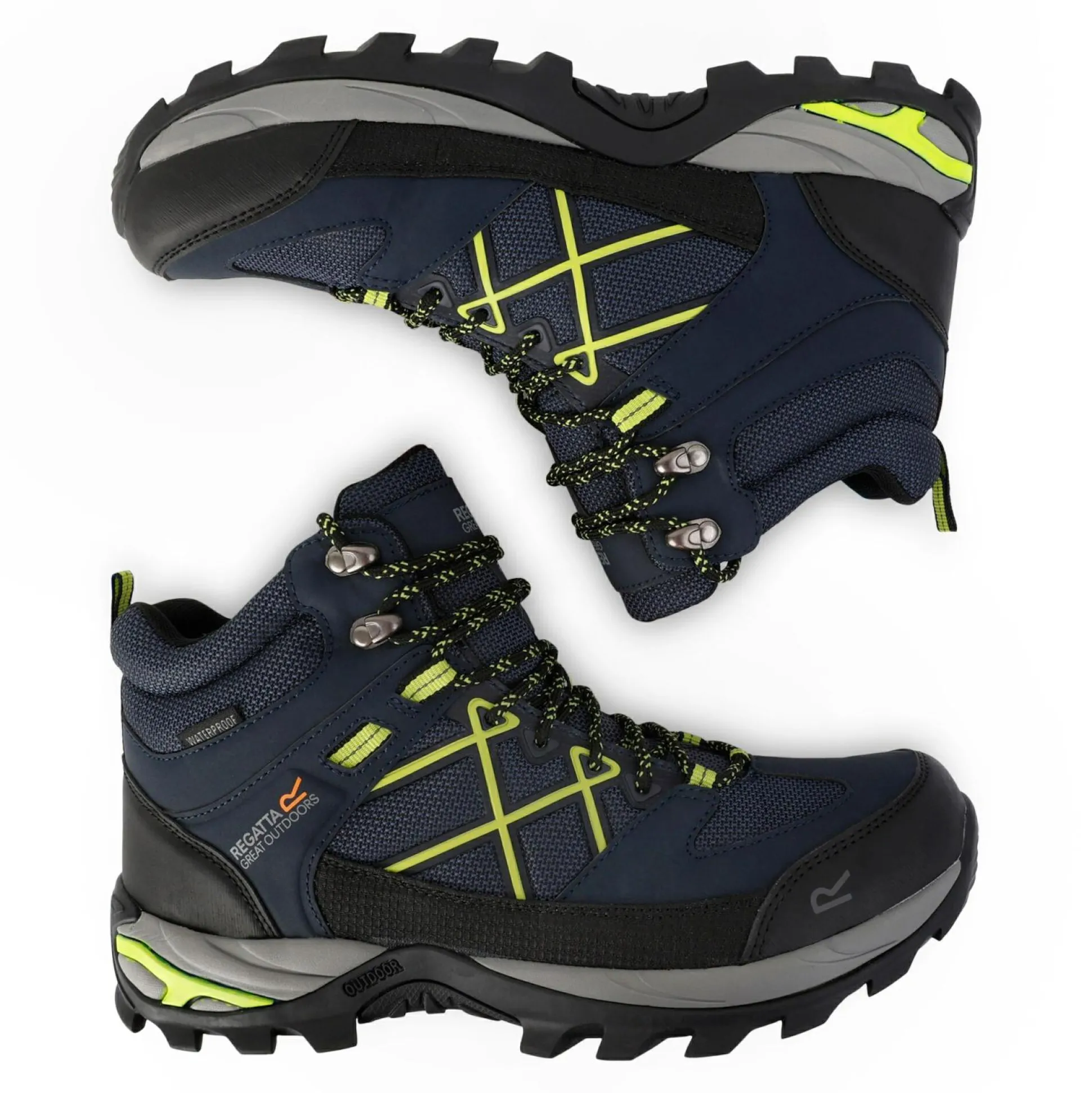 Men's Samaris III Walking Boots | Navy Blue