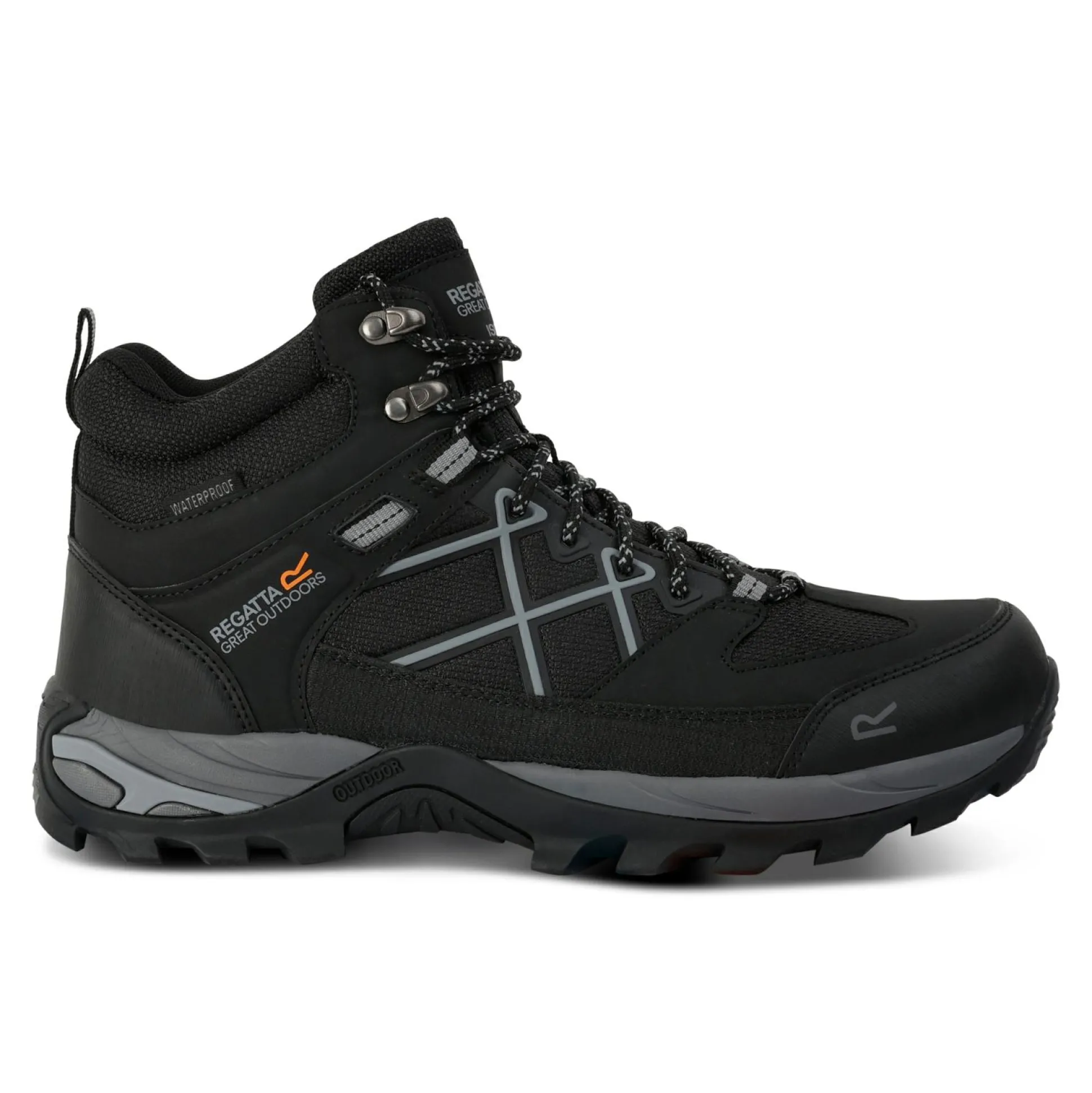 Men's Samaris III Walking Boots | Black Granite