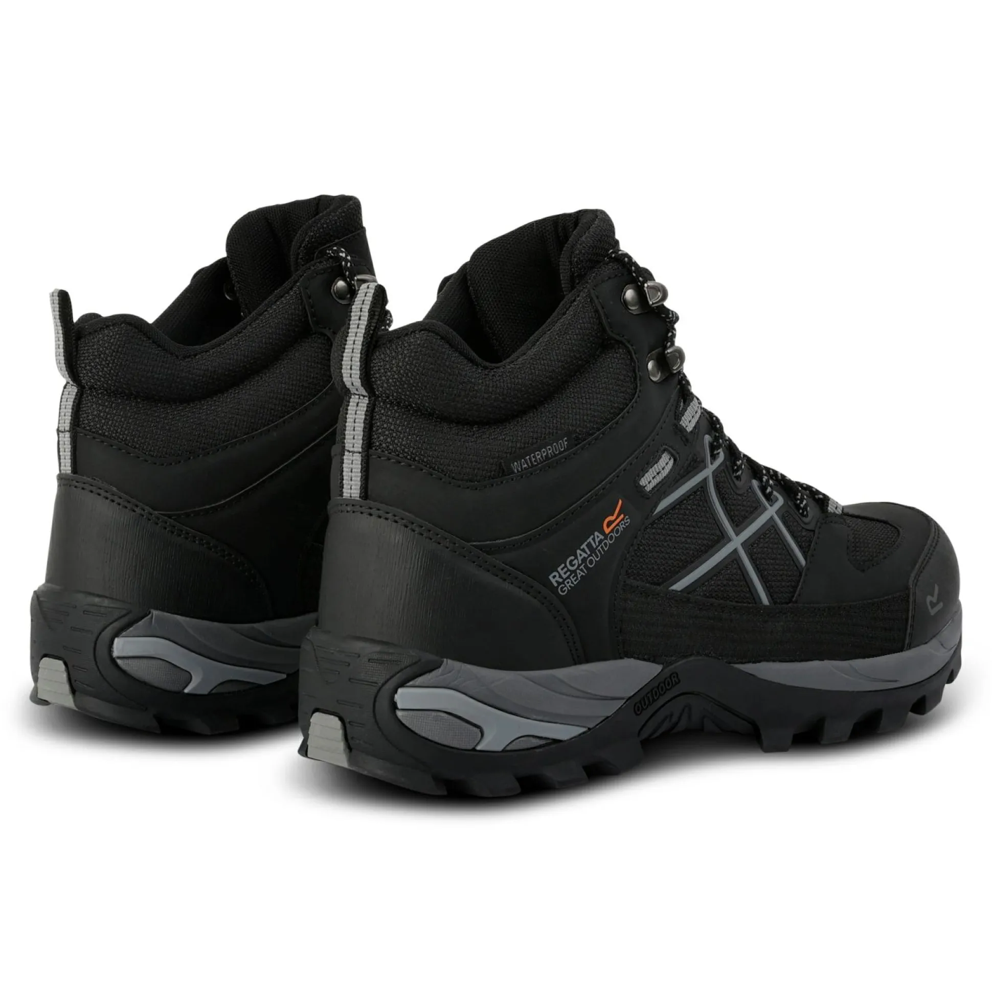 Men's Samaris III Walking Boots | Black Granite
