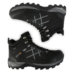 Men's Samaris III Walking Boots | Black Granite
