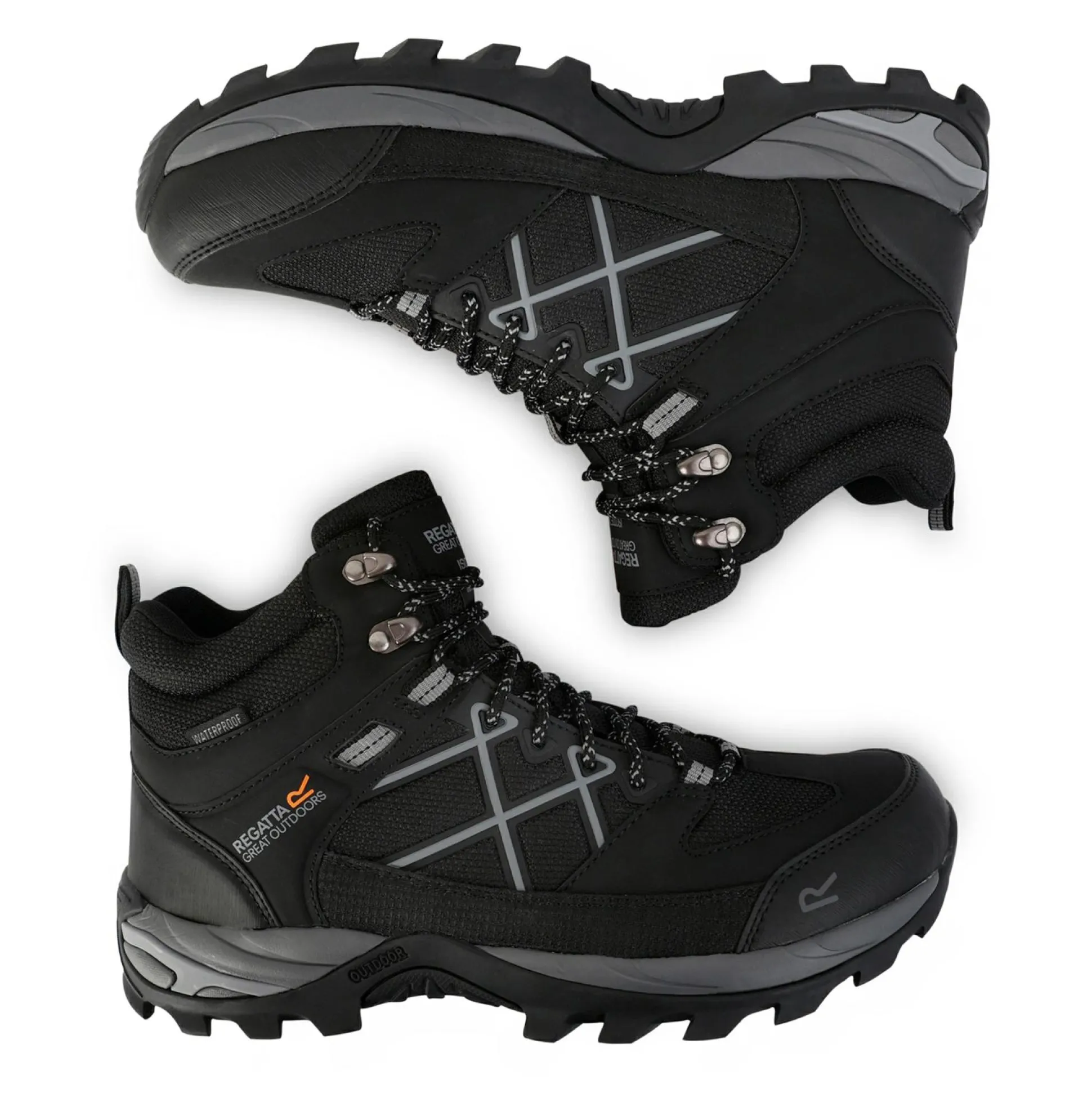 Men's Samaris III Walking Boots | Black Granite