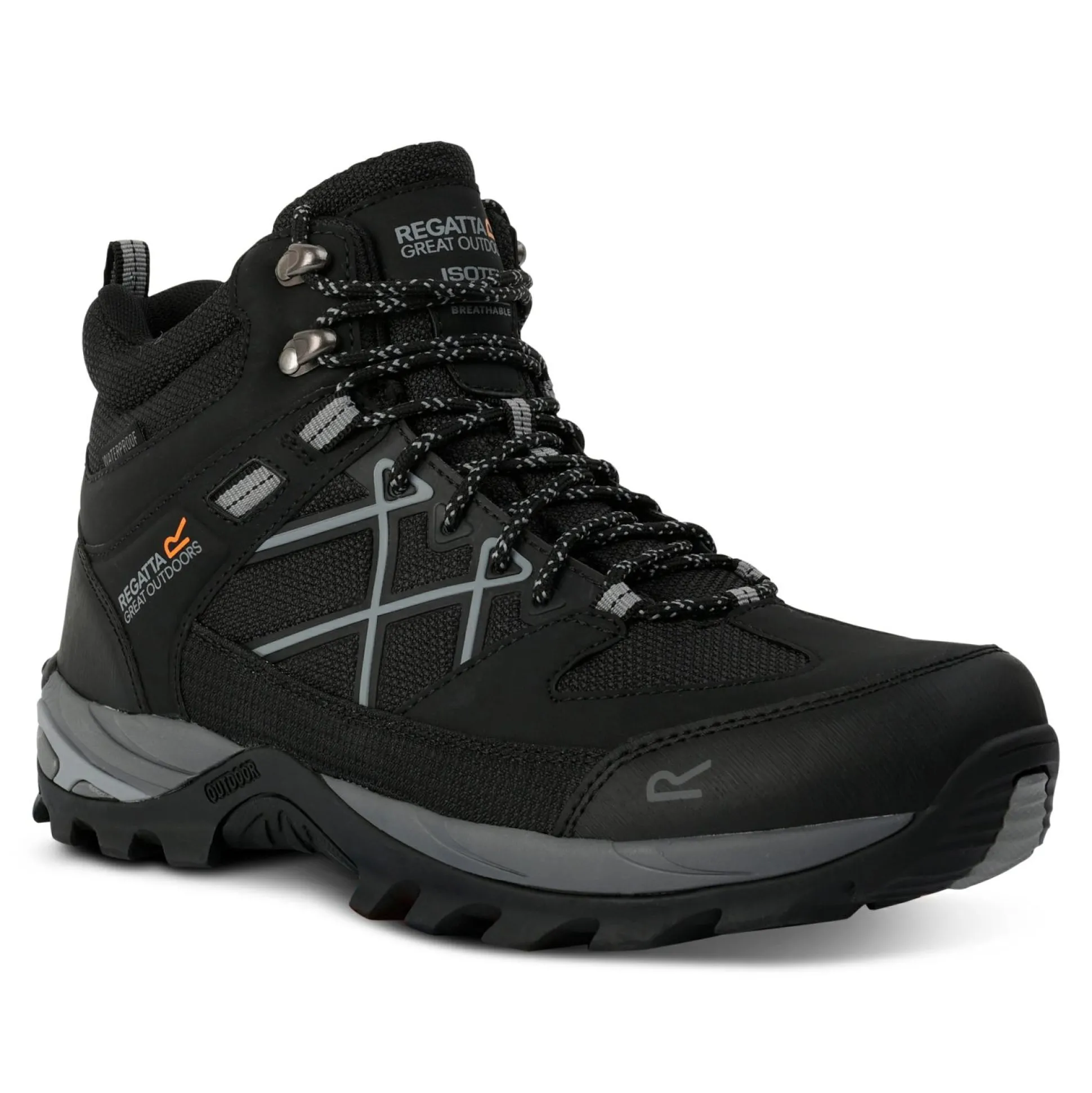 Men's Samaris III Walking Boots | Black Granite