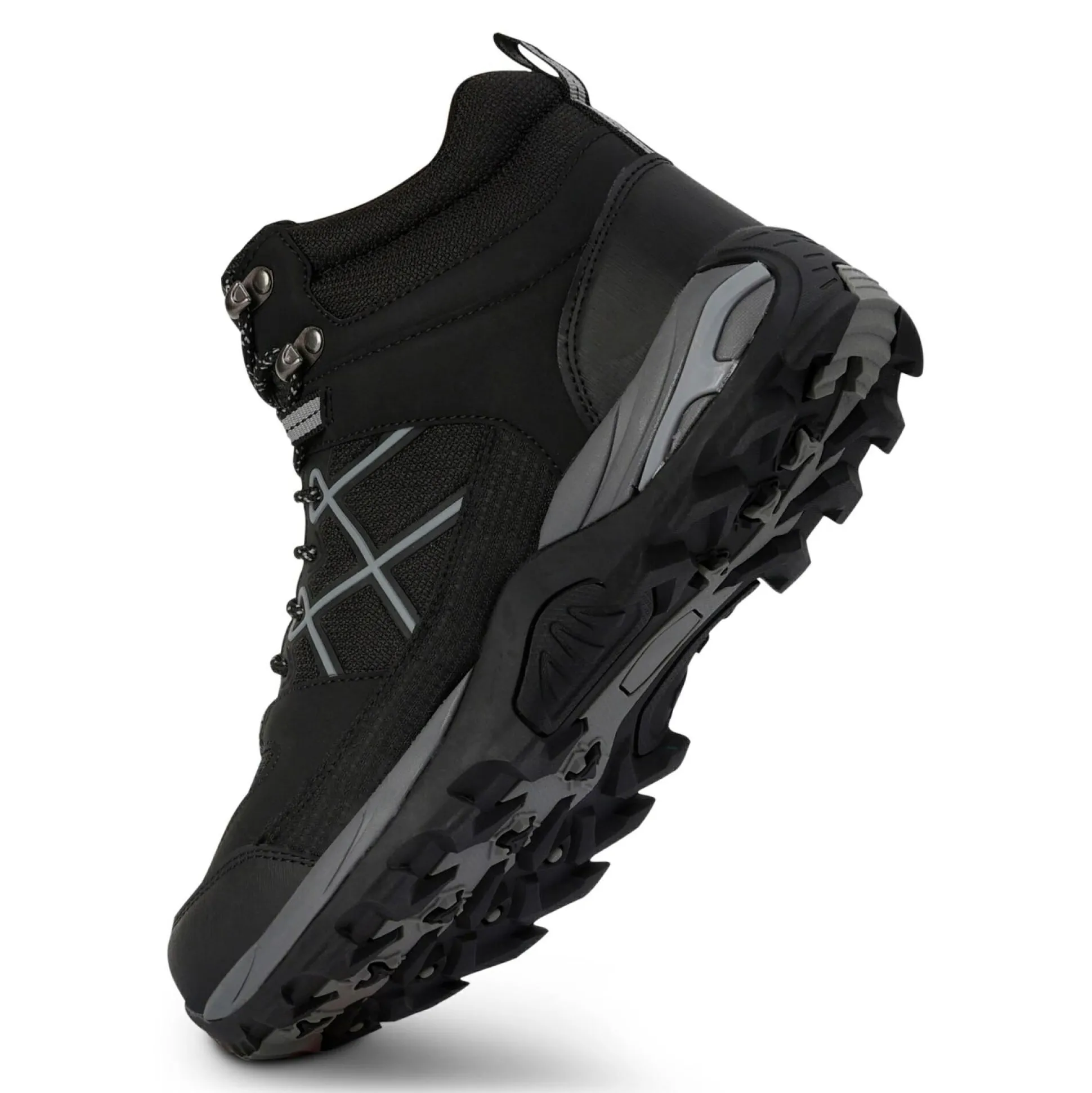 Men's Samaris III Walking Boots | Black Granite