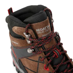 Men's Samaris Pro II Walking Boots | Chestnut Dark Red