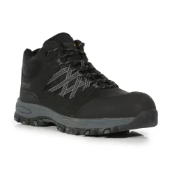 Men's Sandstone Safety Hiker | Black Granite