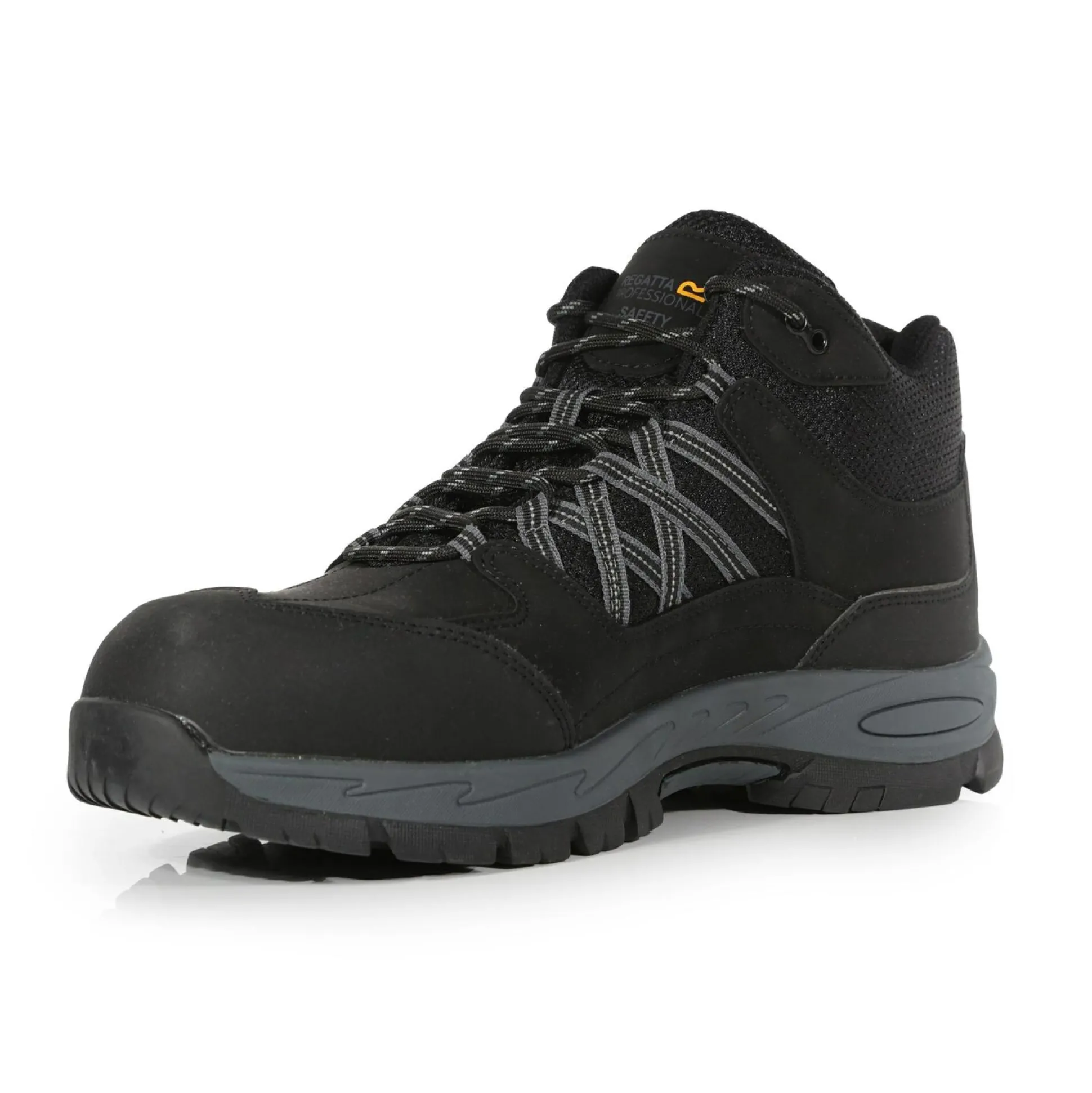 Men's Sandstone Safety Hiker | Black Granite