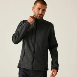 Men's Sandstorm Softshell Jacket | Seal Grey