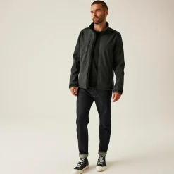 Men's Sandstorm Softshell Jacket | Seal Grey