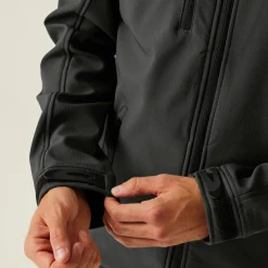 Men's Sandstorm Softshell Jacket | Seal Grey