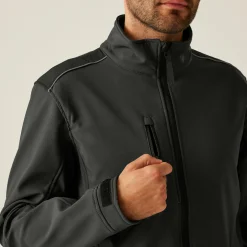Men's Sandstorm Softshell Jacket | Seal Grey