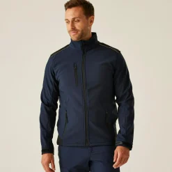 Men's Sandstorm Softshell Jacket | Navy