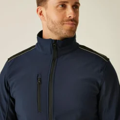 Men's Sandstorm Softshell Jacket | Navy