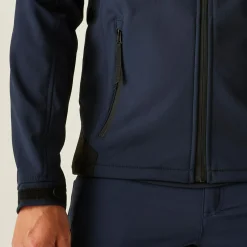 Men's Sandstorm Softshell Jacket | Navy