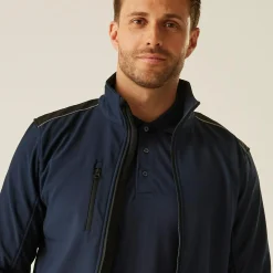 Men's Sandstorm Softshell Jacket | Navy