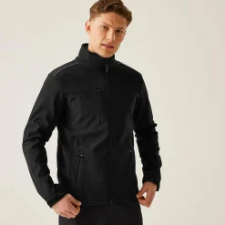 Men's Sandstorm Softshell Jacket | Black
