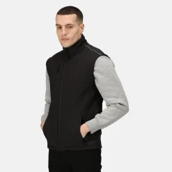 Men's Sandstorm Softshell Bodywarmer | Black