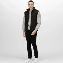 Men's Sandstorm Softshell Bodywarmer | Black