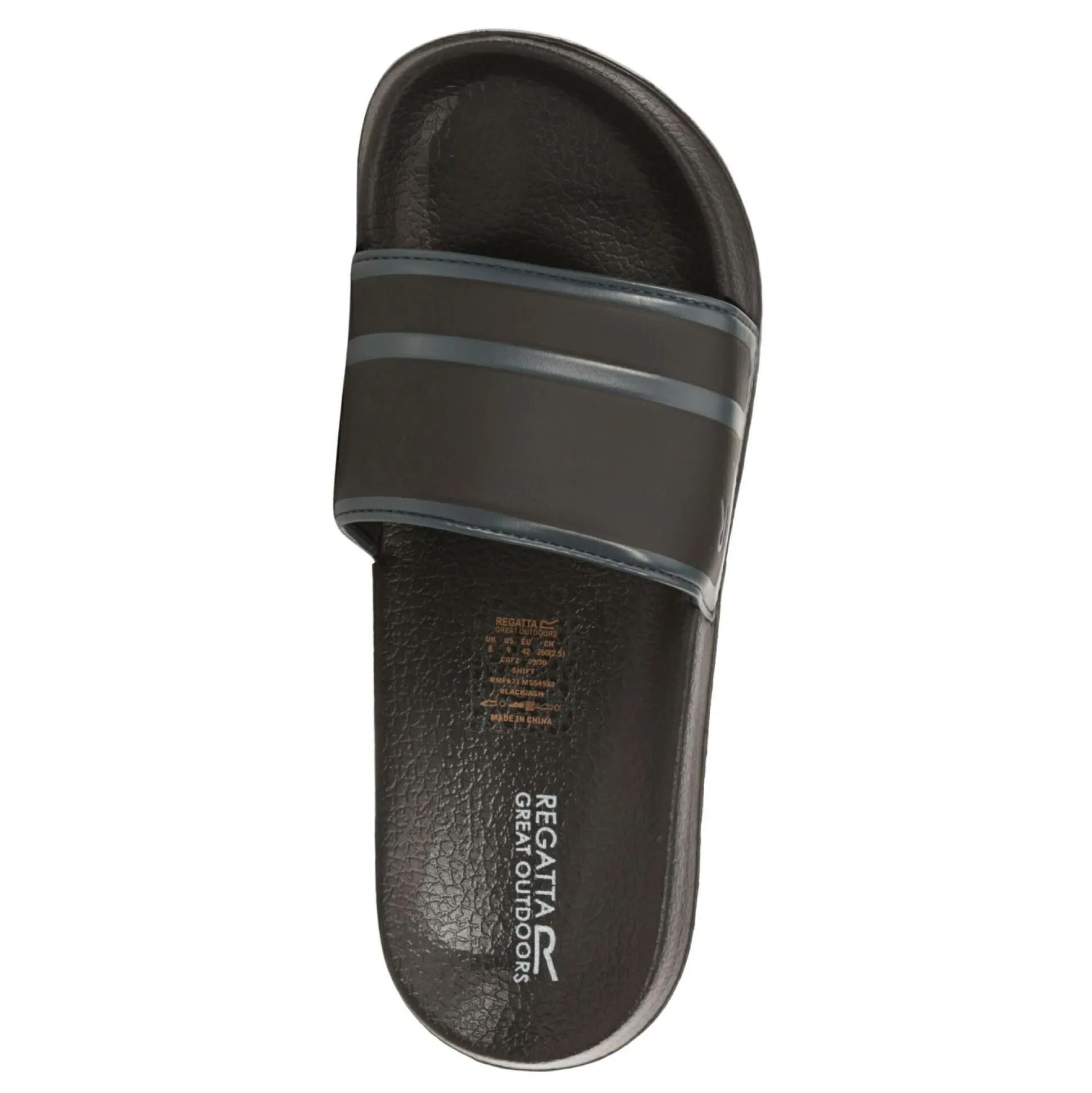 Men's Shift Lightweight Sliders | Black Ash