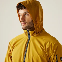 Men's Shorebay III Waterproof Jacket | Mustard
