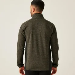 Men's Shorston Full Zip Fleece | Crocodile Marl