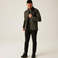Men's Shorston Full Zip Fleece | Crocodile Marl