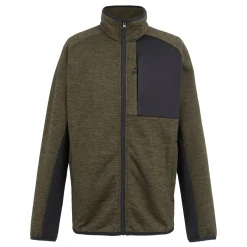 Men's Shorston Full Zip Fleece | Crocodile Marl