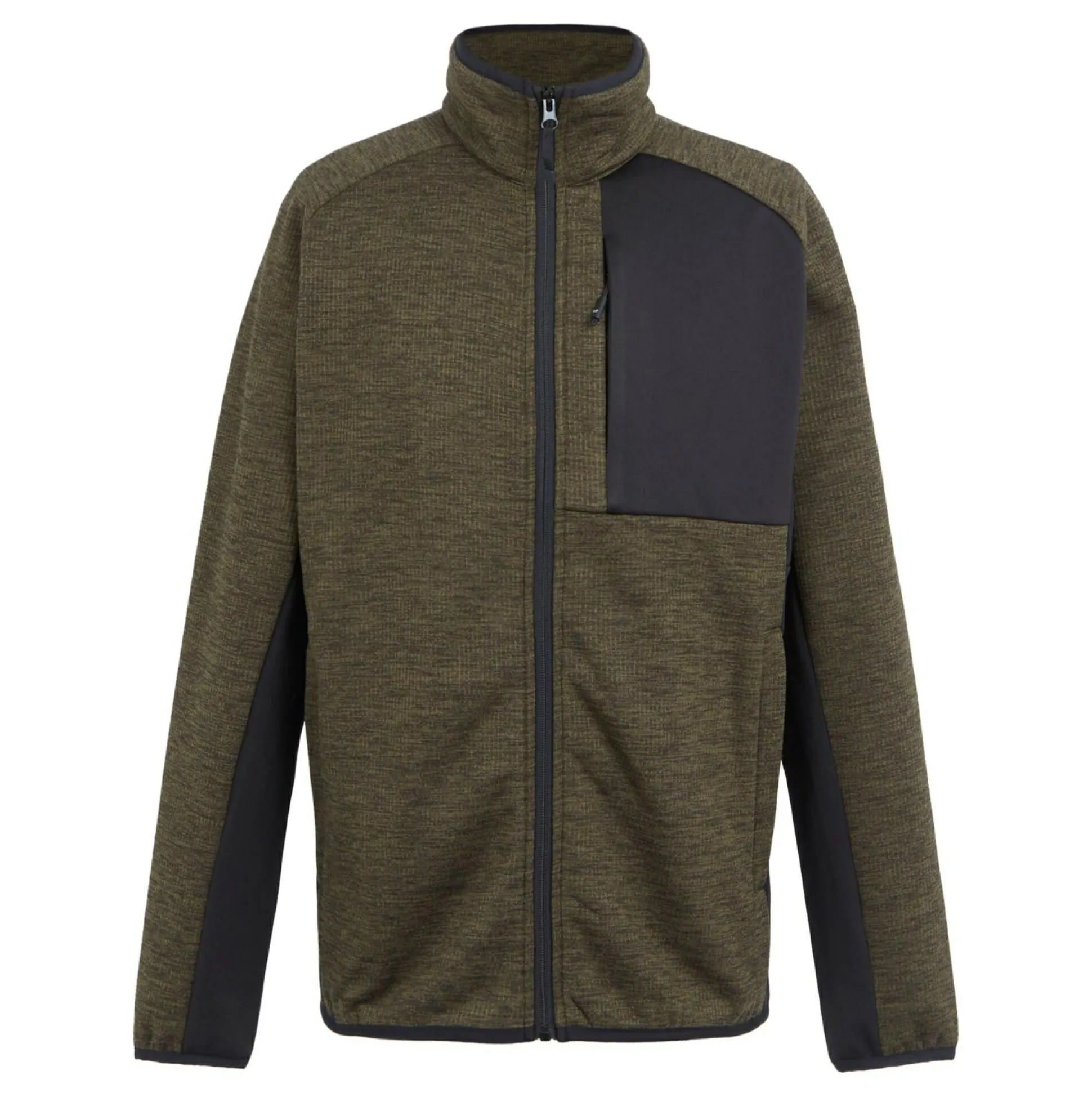 Men's Shorston Full Zip Fleece | Crocodile Marl